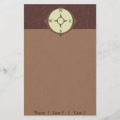 Compass Stationery Briefpapier (Voorkant)