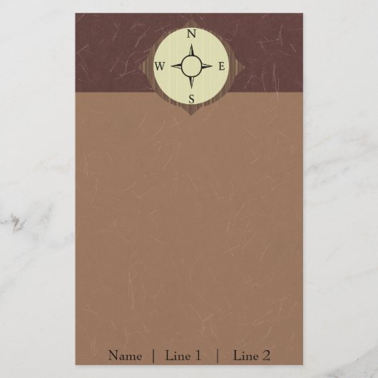 Compass Stationery Briefpapier (Voorkant)