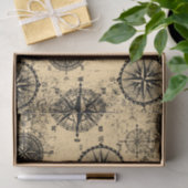  Compass Symbolen Tissuepapier (Geschenk)