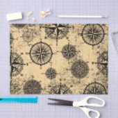  Compass Symbolen Tissuepapier (Craft)