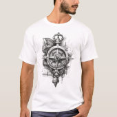 Compass T-Shirt (Voorkant)