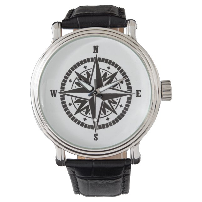 Compass Watch Horloge (Voorkant)