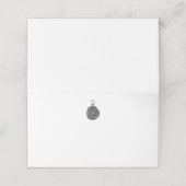 Compass Wedding Place kaarten Plaatskaartje (Buitenkant ongevouwen)