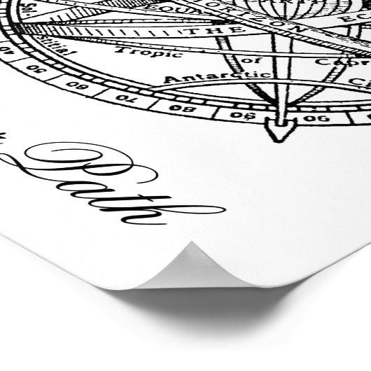 Compass: Zoek je pad Poster (Hoek)