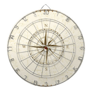 compass  zuidoosten dartbord