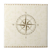 compass zuidoosten tegeltje (Voorkant)
