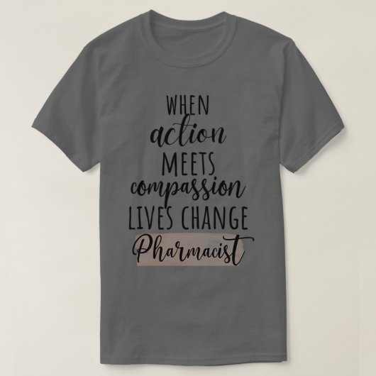 Compassie 1 t-shirt (Design voorkant)