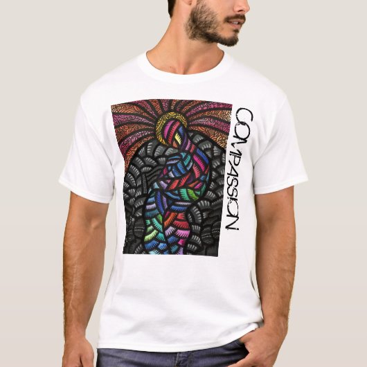 Compassie 3 t-shirt (Voorkant)