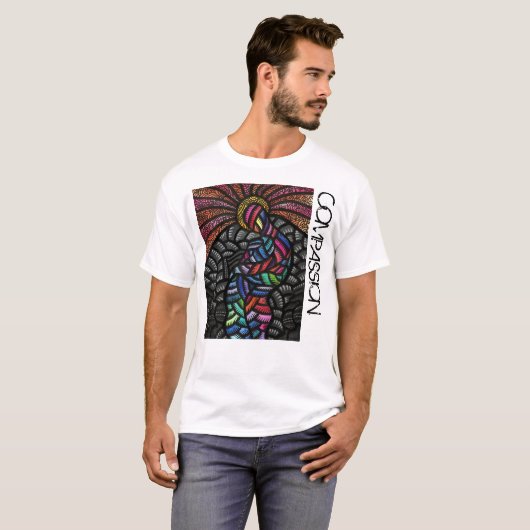 Compassie 3 t-shirt (Voorkant volledig)
