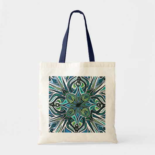 Compassie | Canvas tas | (Voorkant)