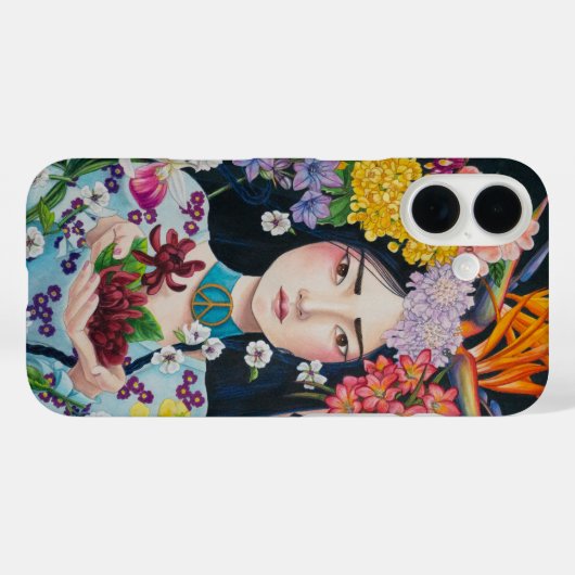 Compassie Case-Mate iPhone Case (Achterkant (horizontaal))