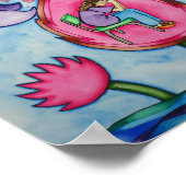 COMPASSIE, COURAGE EN STERKTE POSTER (Hoek)