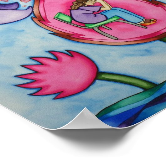 COMPASSIE, COURAGE EN STERKTE POSTER (Hoek)