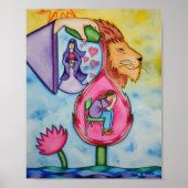 COMPASSIE, COURAGE EN STERKTE POSTER (Voorkant)