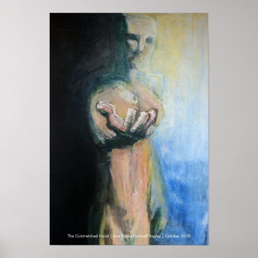 "Compassie: De Uitgestoken Hand" Poster (Voorkant)