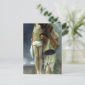 Compassie door William-Adolphe Bouguereau Briefkaart (Staand voorkant)