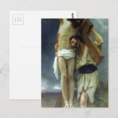 Compassie door William-Adolphe Bouguereau Briefkaart (Voorkant / Achterkant)