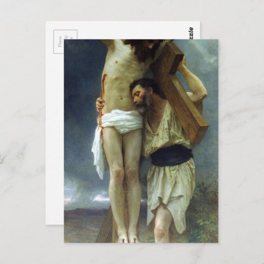Compassie door William-Adolphe Bouguereau Briefkaart (Voorkant / Achterkant)