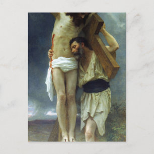 Compassie door William-Adolphe Bouguereau Briefkaart