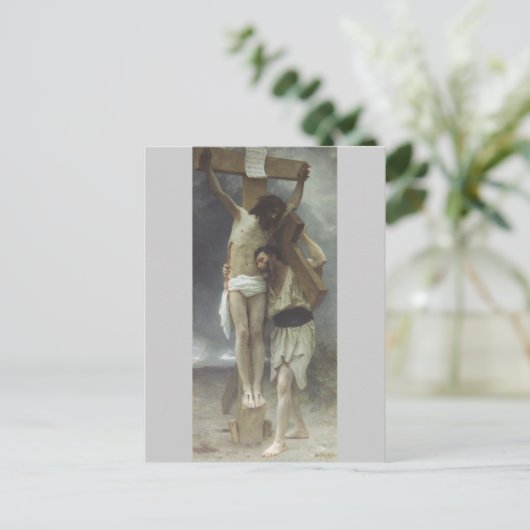 Compassie door William Bouguereau Briefkaart (Staand voorkant)