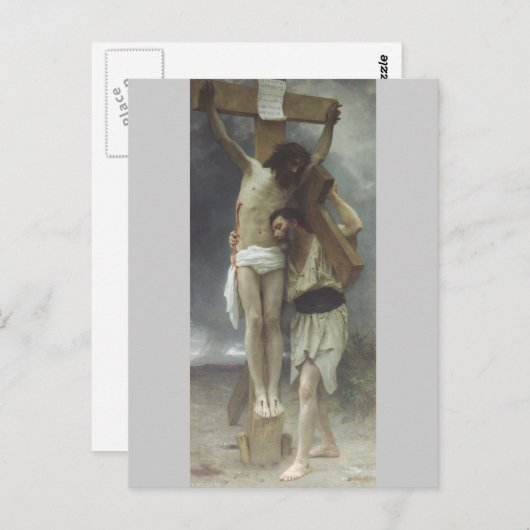 Compassie door William Bouguereau Briefkaart (Voorkant / Achterkant)
