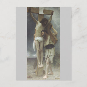 Compassie door William Bouguereau Briefkaart