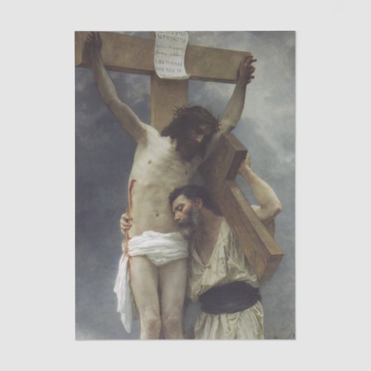 Compassie door William Bouguereau Tissuepapier (Voorkant)