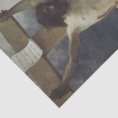 Compassie door William Bouguereau Tissuepapier (Detail)
