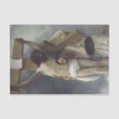 Compassie door William Bouguereau Tissuepapier (Voorkant)