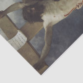 Compassie door William Bouguereau Tissuepapier (Detail)