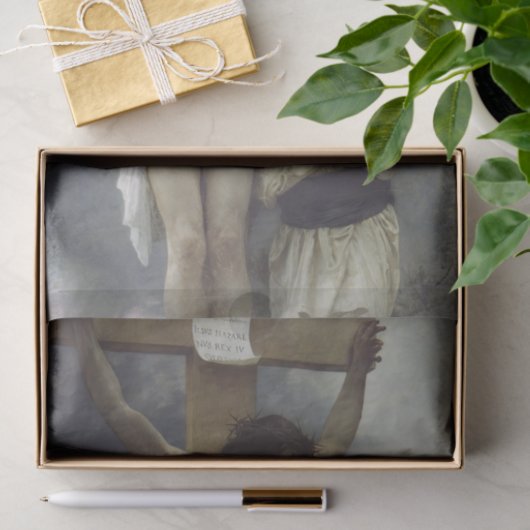 Compassie door William Bouguereau Tissuepapier (Geschenk)