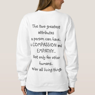 Compassie en empathie Kleding T-Shirt