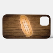 Compassie en empathie zijn de Hallarinaties van de Case-Mate iPhone Case (Achterkant (horizontaal))
