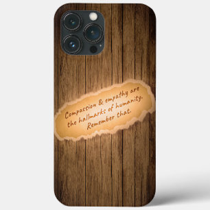 Compassie en empathie zijn de Hallarinaties van de Case-Mate iPhone Case