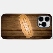 Compassie en empathie zijn de Hallarinaties van de Case-Mate iPhone Case (Achterkant (horizontaal))