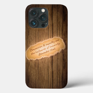 Compassie en empathie zijn de Hallarinaties van de Case-Mate iPhone Case