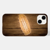 Compassie en empathie zijn de Hallarinaties van de Case-Mate iPhone Case (Achterkant (horizontaal))