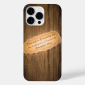 Compassie en empathie zijn de Hallarinaties van de iPhone Hoesje (Achterkant)