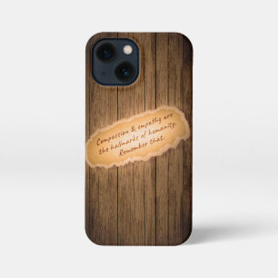 Compassie en empathie zijn de Hallarinaties van de iPhone 13 Mini Hoesje