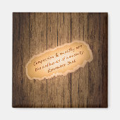 Compassie en empathie zijn de Hallarinaties van de Magneet (Voorkant)