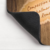 Compassie en empathie zijn de Hallarinaties van de Muismat (Hoek)