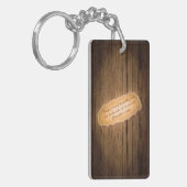 Compassie en empathie zijn de Hallarinaties van de Sleutelhanger (Voorkant Links)