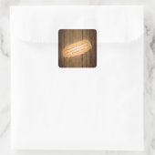 Compassie en empathie zijn de Hallarinaties van de Vierkante Sticker (Tas)