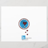 Compassie Geef het door op_flatpapier — vel 11 x 8 (Achterkant)