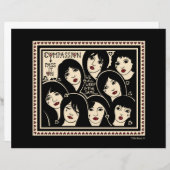 Compassie Geef het door op_flatpapier — vel 11 x 8 (Voorkant / Achterkant)