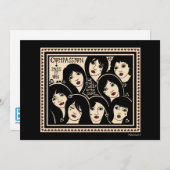 Compassie geeft het door aan de 7-inch x5-inch fla aankondiging (Voorkant / Achterkant)