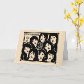 Compassie geeft het door aan_Wenskaart Kaart (Gele Bloem)