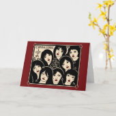 Compassie geeft het door aan_Wenskaart Kaart (Gele Bloem)