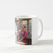 Compassie in actie Mok: een dagelijkse herinnering Koffiemok (Voorkant rechts)