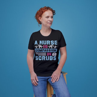 Compassie in struiken t-shirt
